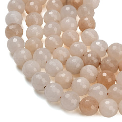 Натуральный розовый авантюрин бисер нитей&nbsp;G-C280-B05-10mm