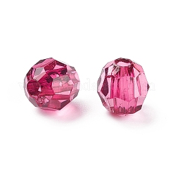 Прозрачные акриловые бусины&nbsp;X-DB8mmC-11