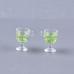 Подвески из смолы&nbsp;X-CRES-S359-10