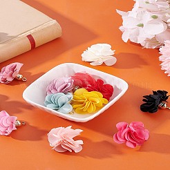 26 шт. 13-х цветные тканевые подвески&nbsp;FIND-LP0002-04