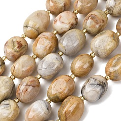 Природные сумасшедший агат бисер нитей&nbsp;G-G453-D03-01