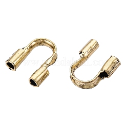 Tutor de alambre de latón y protectores&nbsp;KK-WH0085-01AB-RS