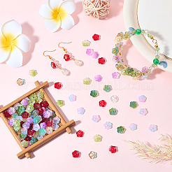 200 шт. Прозрачные стеклянные бусины&nbsp;GLAA-SC0002-85