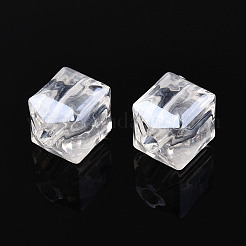 Прозрачные акриловые бусины&nbsp;TACR-T028-60B