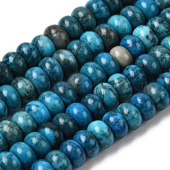 Натуральный камень-карта / камень пикассо / нити из бисера пикассо&nbsp;G-A280-A13-02