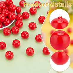 50 Stück Obst-Miniatur-Ornamente&nbsp;DJEW-PH0001-54