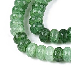 Glasperlen Stränge&nbsp;X-GLAA-N059-5x8mm-02