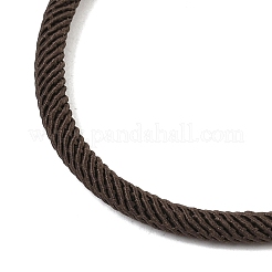4.5 mm rundes Milano-Nylonband zum Basteln von Armbändern&nbsp;BJEW-I245-01G-38