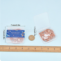 6шт 2 стиля латунный браслет в европейском стиле для изготовления&nbsp;MAK-SC0001-16