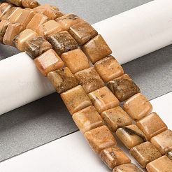 Бусы из натурального доломита&nbsp;G-F765-C02-01