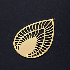 201 крупная филигранная подвеска из нержавеющей стали&nbsp;STAS-S105-JN408