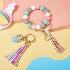 Подвески с кисточками из искусственной кожи&nbsp;FIND-TA0005-07A