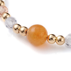 Braccialetti regolabili per regalo donna&nbsp;BJEW-JB06517-04