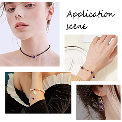 Braccialetti elasticizzati fai da te che fanno kit&nbsp;DIY-SC0012-74A