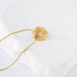 3 шт. минималистичные витые подвески из нержавеющей стали для женщин&nbsp;KY1122