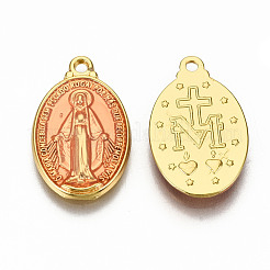 Латунь эмаль подвески&nbsp;KK-S345-179E