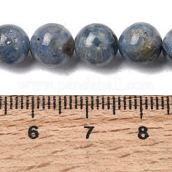 Chapelets de perles en cyanite / cyanite / divalent naturel&nbsp;G-G272-A01-8mm