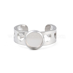 Composants de bague de manchette en acier inoxydable 304 à cœur creux&nbsp;SA-CBA82C8-02A-P