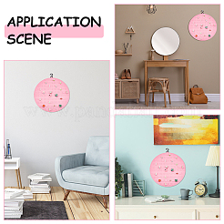 Двухсторонние подвески из мягкого фетра для подвешивания украшений на стену AJEW-WH0323-32A