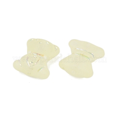 Gefrostet transparent Acrylperlen&nbsp;X1-OACR-P029-20B-03