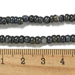 Окрашенные нити бусин из натуральных пресноводных ракушек&nbsp;BSHE-G039-07M