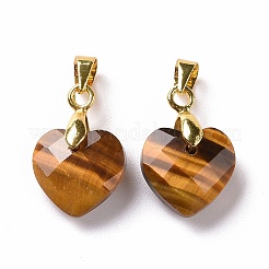 Природных тигровый глаз подвески&nbsp;G-C023-07A