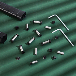 12 комплект из 2-х видов винтов из легированной стали и винтовых насосов для кобуры и ножен для ножа&nbsp;FIND-GA0004-41