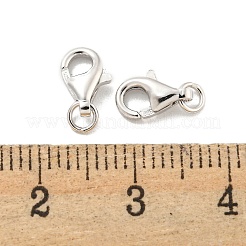 Fermoirs à pince de homard en 925 argent sterling&nbsp;LS-STER-C005-09P