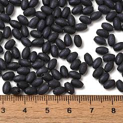 Непрозрачные цветные стеклянные бусины&nbsp;SEED-F006-02A-05