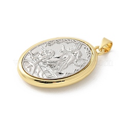 Латунные подвески&nbsp;KK-P294-10G-C