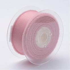 Ausgefranste Ripsbänder aus Polyester&nbsp;ORIB-N0002-16mm-06