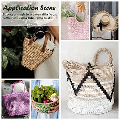 Лента из рафии&nbsp;OCOR-I012-A24