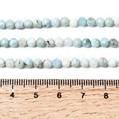 Природные ларимар бисер нитей&nbsp;G-F785-B01-02