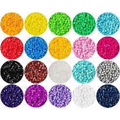 Kit perline fusibili fai da te 20 colori&nbsp;DIY-X0295-03A-5mm