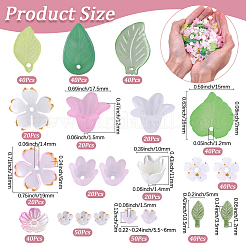DIY-Sets zur Schmuckherstellung mit Blättern und Blumen&nbsp;DIY-SC0031-73