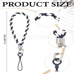 Ремни для мобильных телефонов из сплава полиэстера и хлопка&nbsp;HJEW-LP0001-95C