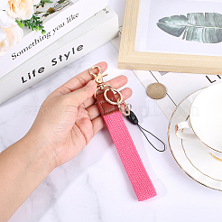 1 шт. нейлоновый эластичный ремешок для ключей&nbsp;KEYC-CL0001-38A