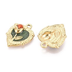 Подвески из нержавеющей стали 304 и эмали&nbsp;STAS-T068-83A