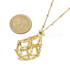 3 шт. 3 стиля ожерелья из нержавеющей стали 304&nbsp;NJEW-JN04899-02