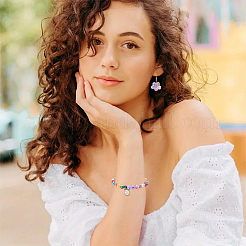 300 шт. Непрозрачные акриловые бусины&nbsp;SACR-YW0001-89A