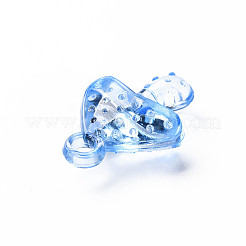 Осенняя тема прозрачные акриловые подвески&nbsp;X-MACR-N013-027