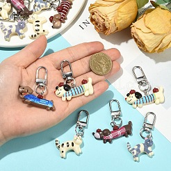 Подвесные украшения из смолы&nbsp;HJEW-YW00333