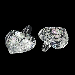 Murano Anhänger & Charms&nbsp;FOIL-K003-02C