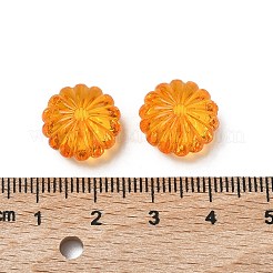 Осенняя тема прозрачные акриловые бусины&nbsp;X-PL712Y-5