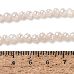 Brins de perles de culture d'eau douce naturelles&nbsp;PA-CBAC463-29