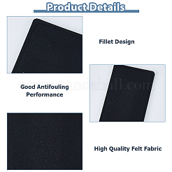 Tapis de fond de sac en feutre&nbsp;DIY-WH0750-348A