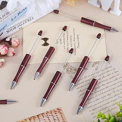 Пластиковая шариковая ручка с золотым порошком&nbsp;FIND-TAC0010-84B