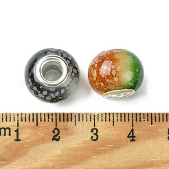 Два тона стеклянные европейские шарики&nbsp;GPDL-K003-01