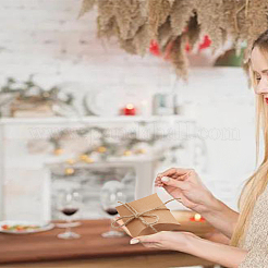 16 шт. крафт-бумага подушка коробка для конфет коробки для угощений&nbsp;CON-LP0001-10