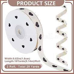 Faser-Fischgrätband&nbsp;OCOR-WH0082-511